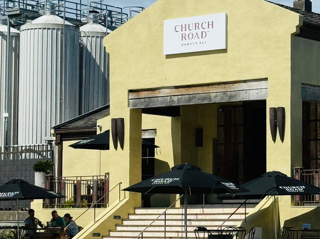 Church Road Winery Cellar Door-纳皮尔必去景点