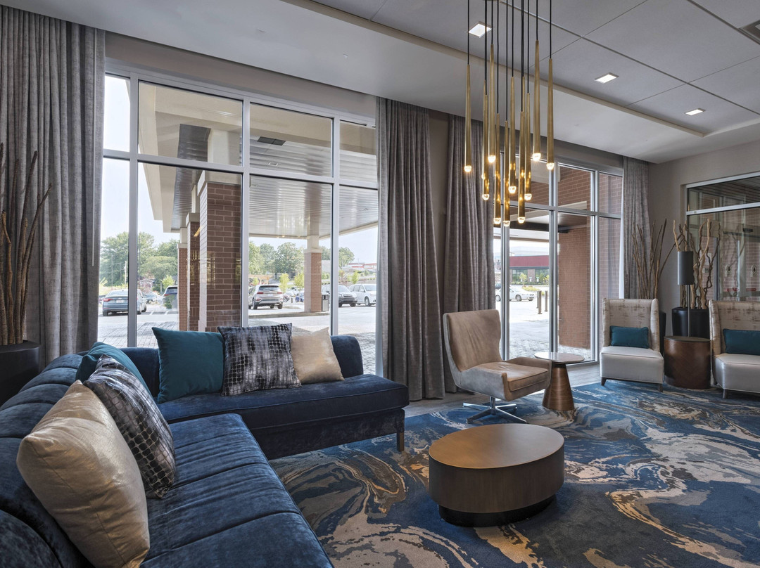 克莱顿酒店住宿-Courtyard St. Louis Brentwood