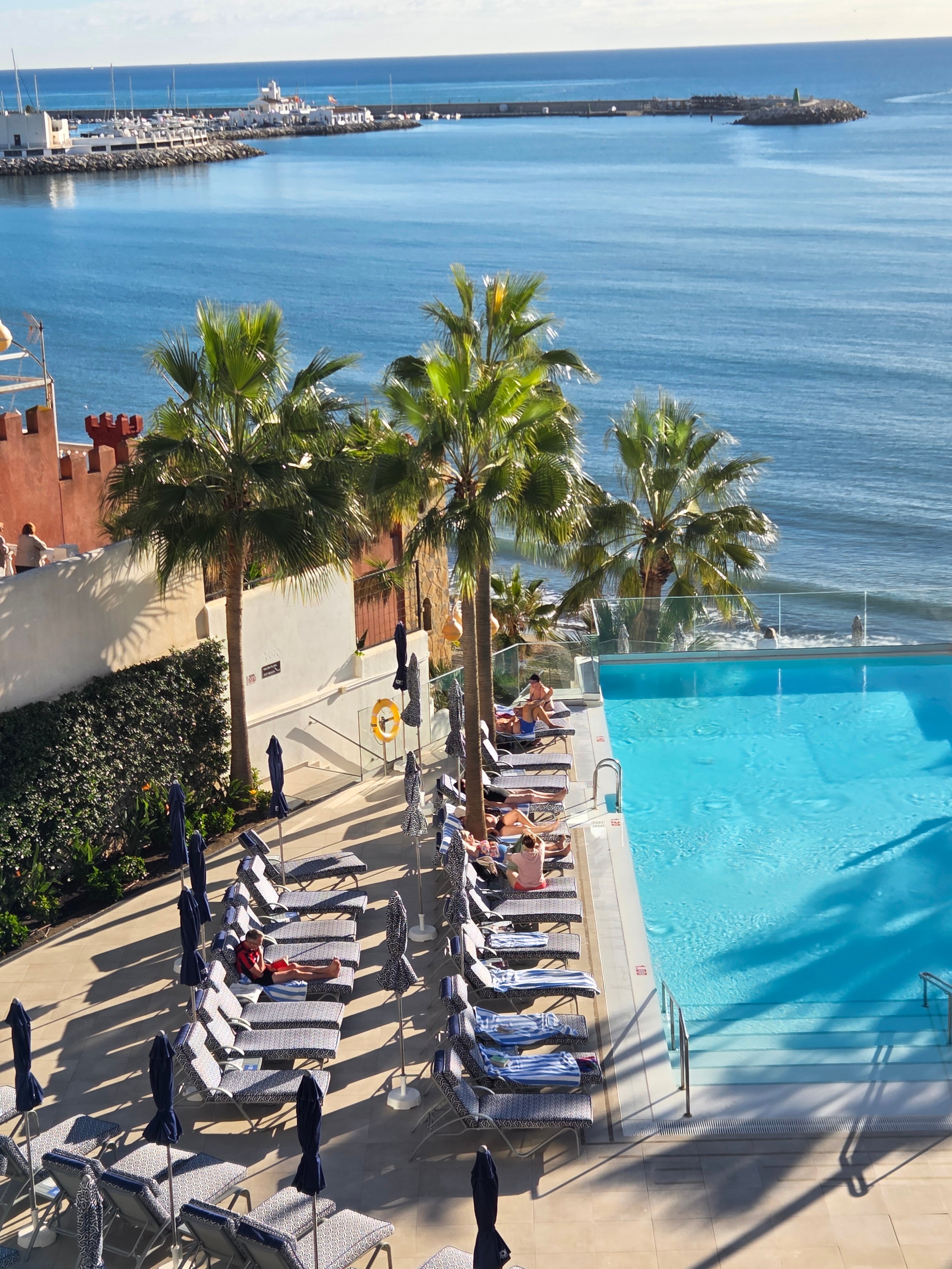 Spirit Hotel Benalmádena Beach-酒店景观