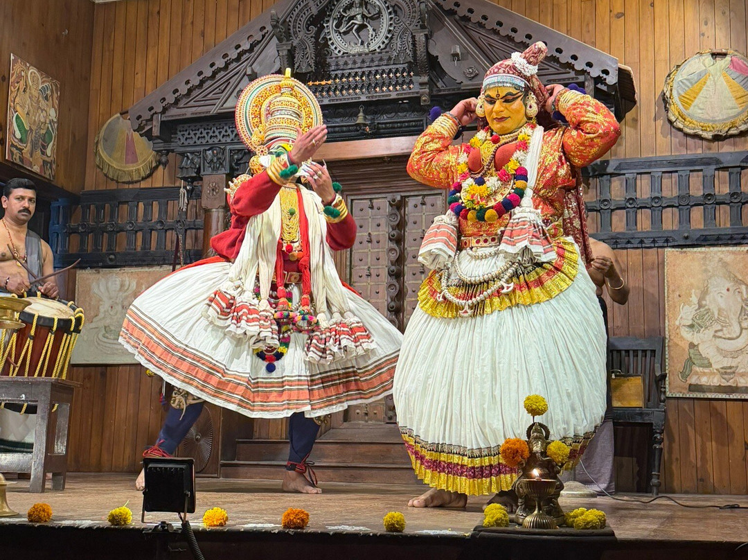 Great K V Kathakali Center-柯钦必去景点