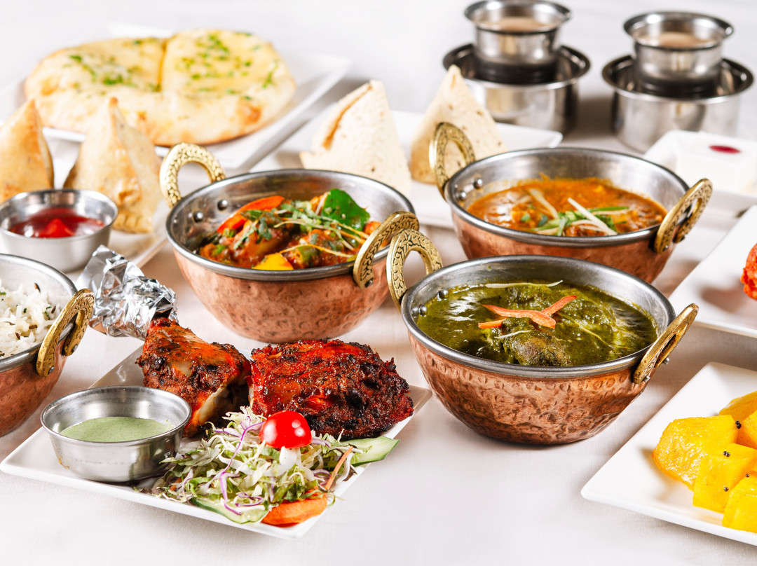 南印度料理达克欣大手町