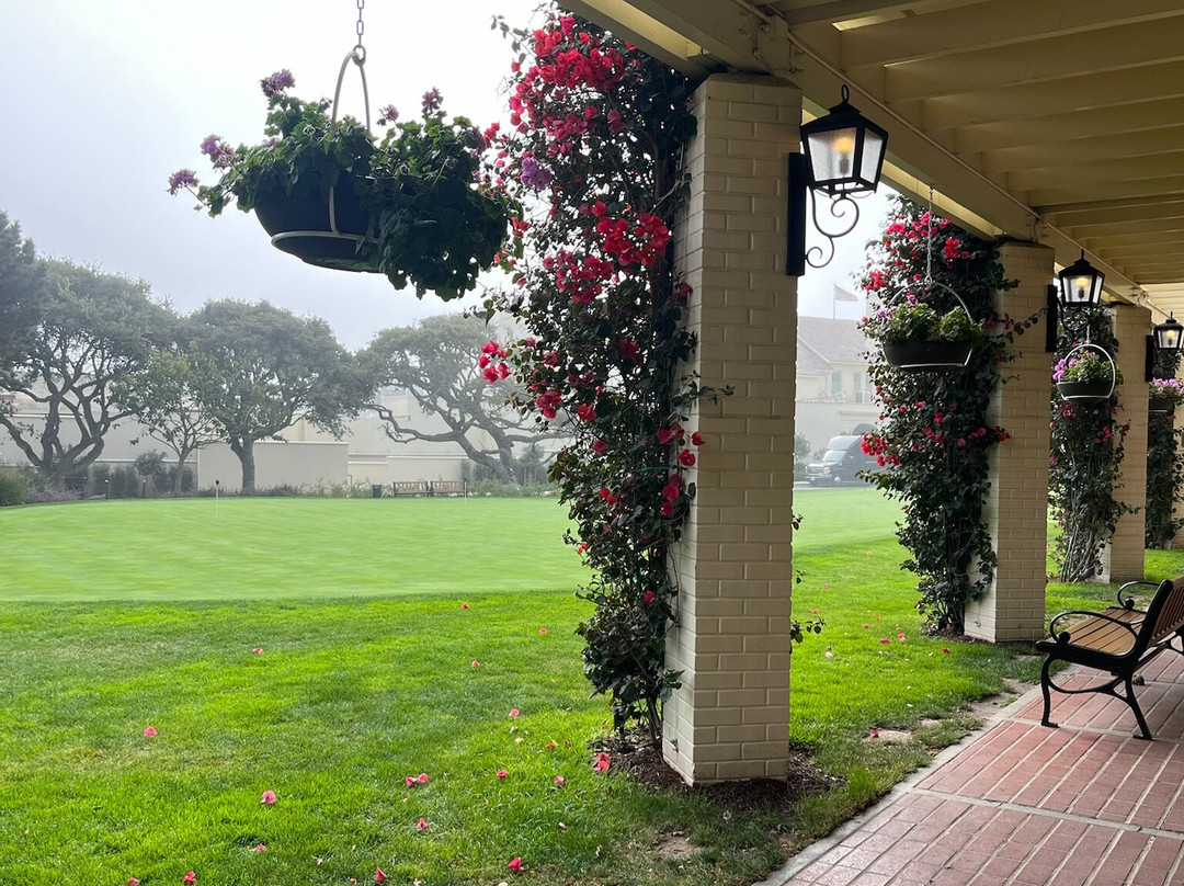 Pebble Beach Visitor Center-圆石滩必去景点