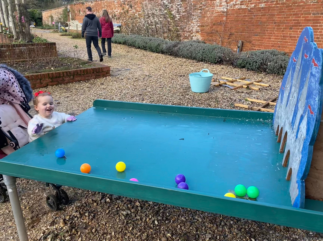 Mottisfont Abbey-Mottisfont必去景点