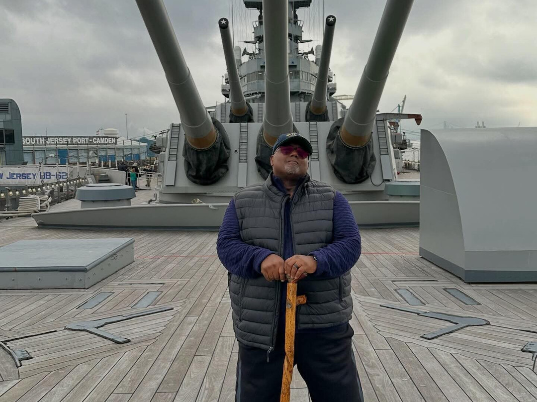 Battleship New Jersey-肯顿必去景点