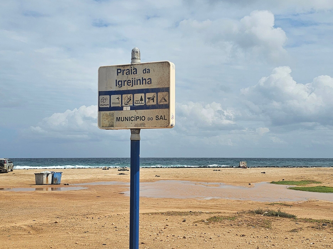 Praia da Igrejinha-圣塔玛丽亚必去景点