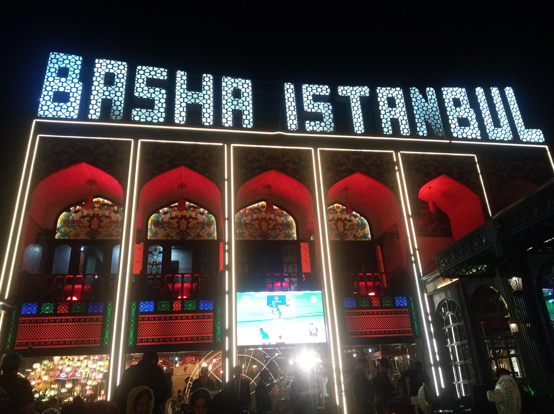 Basha Istanbul Authentic Turkish Restaurant Islamabad