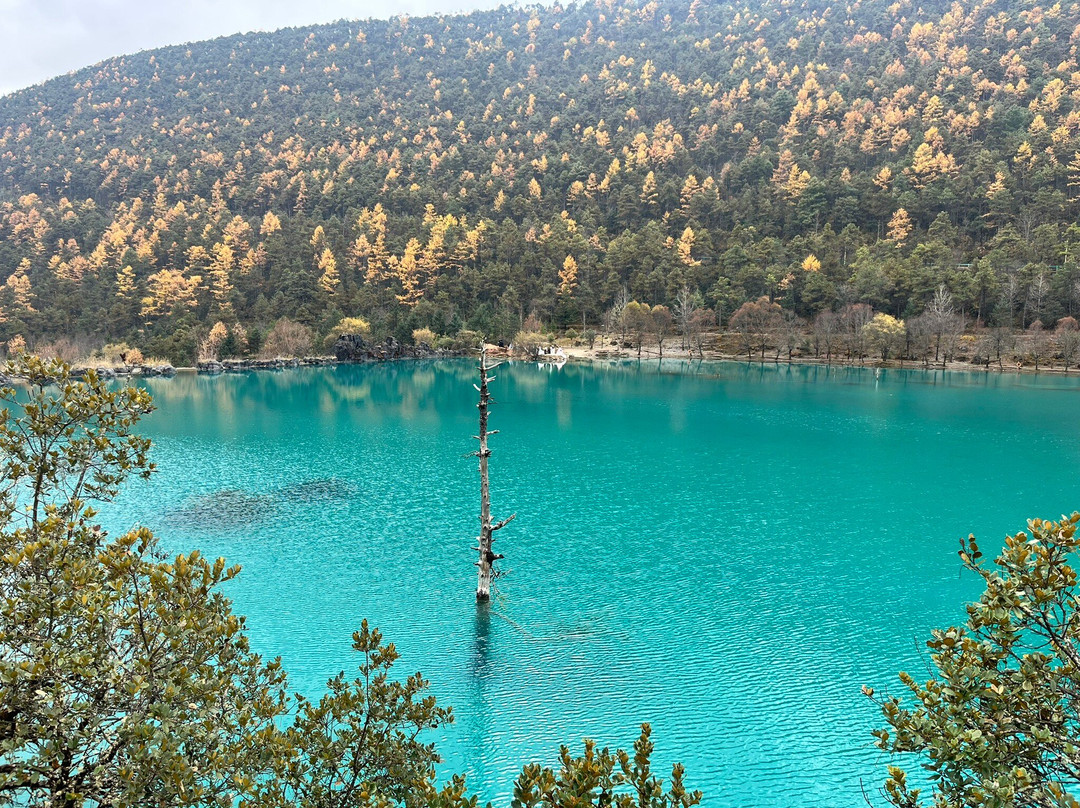 蓝月谷-丽江市必去景点