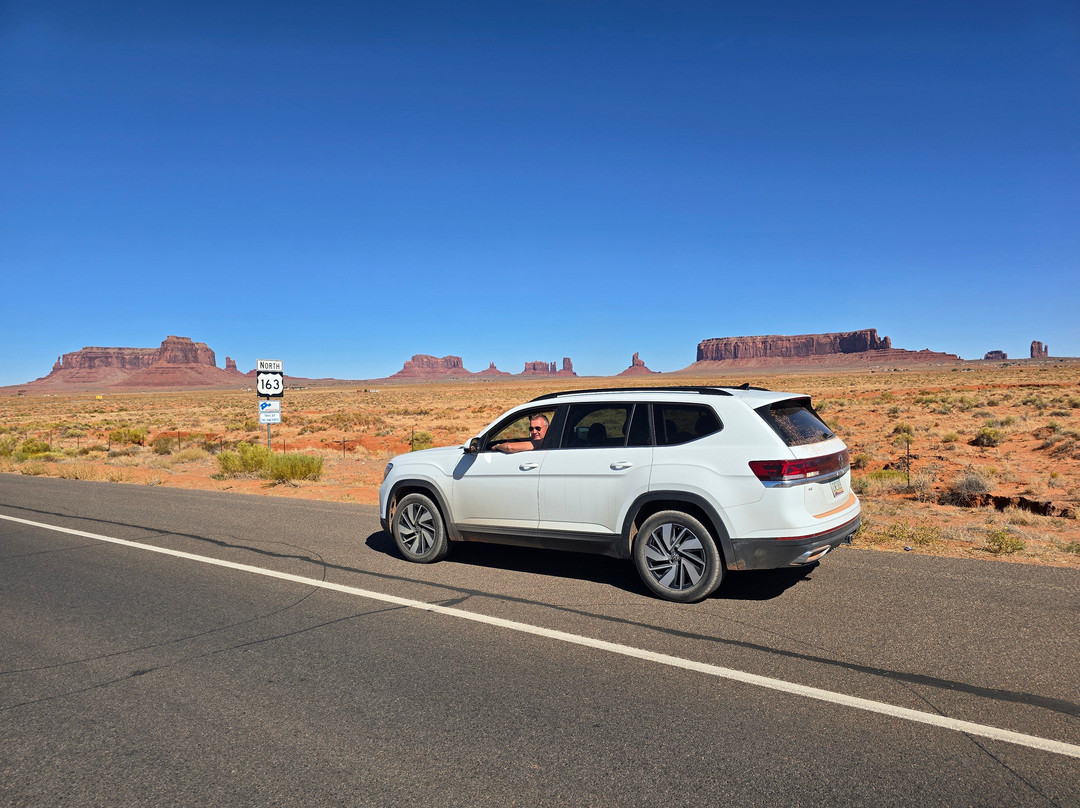 Monument Valley – Highway 163 Scenic Drive-纪念碑公园必去景点