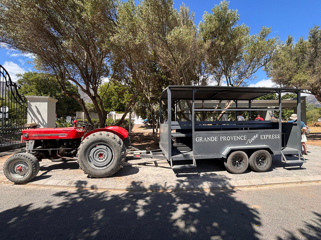 Franschhoek Wine Tram-法兰舒克必去景点