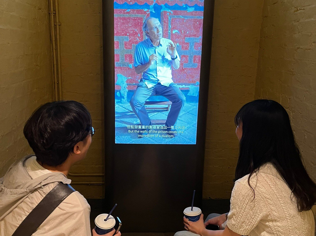 域多利监狱-香港必去景点