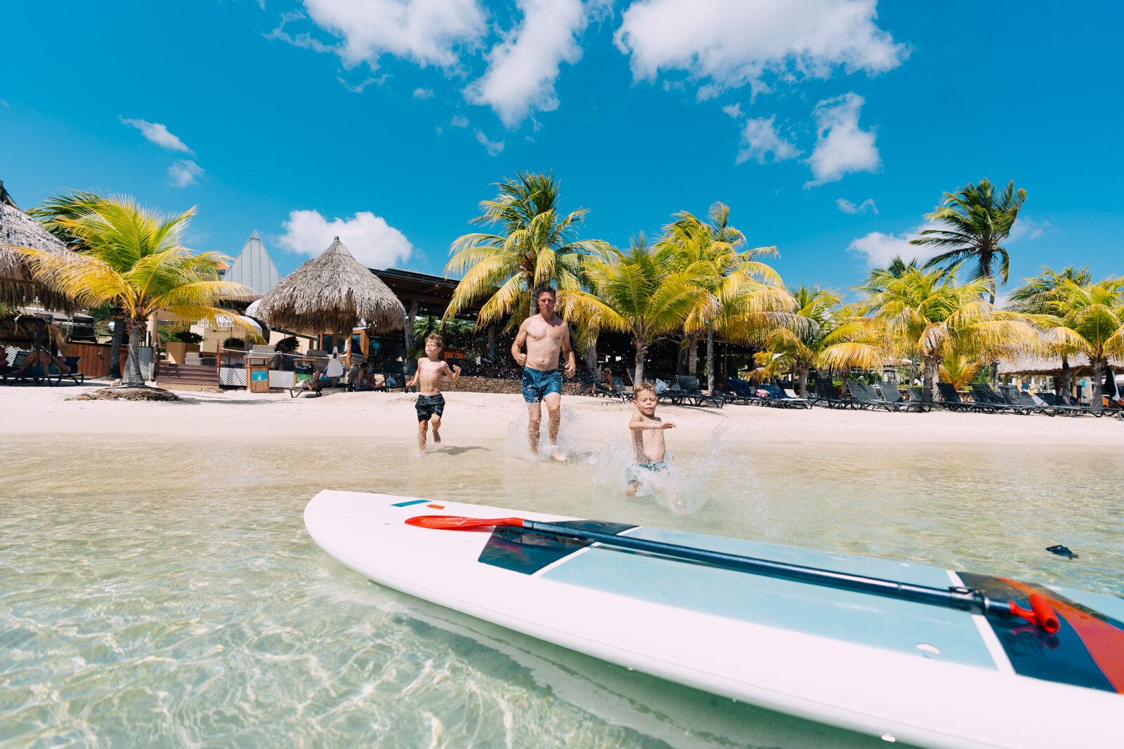 库拉索阿维拉酒店-泳池