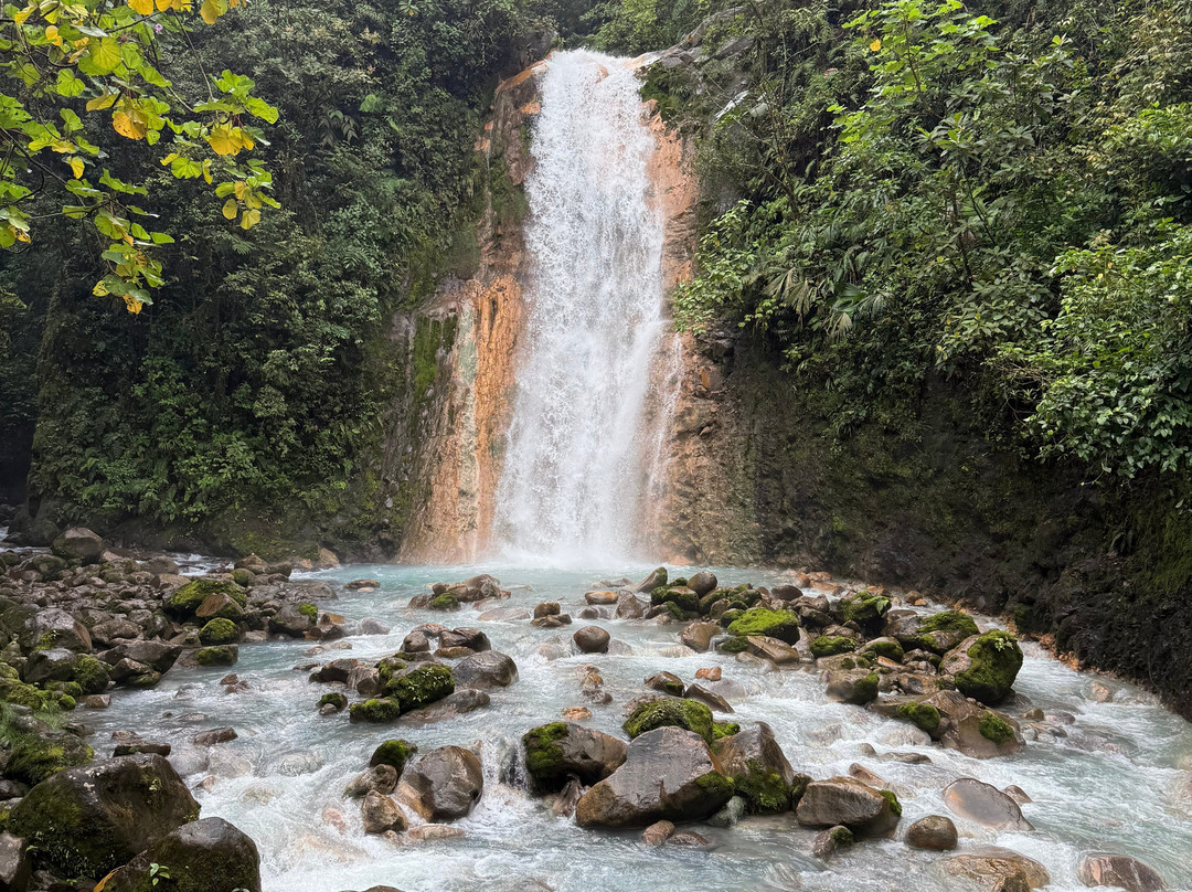 Blue Falls of Costa Rica-Bajos del Toro必去景点