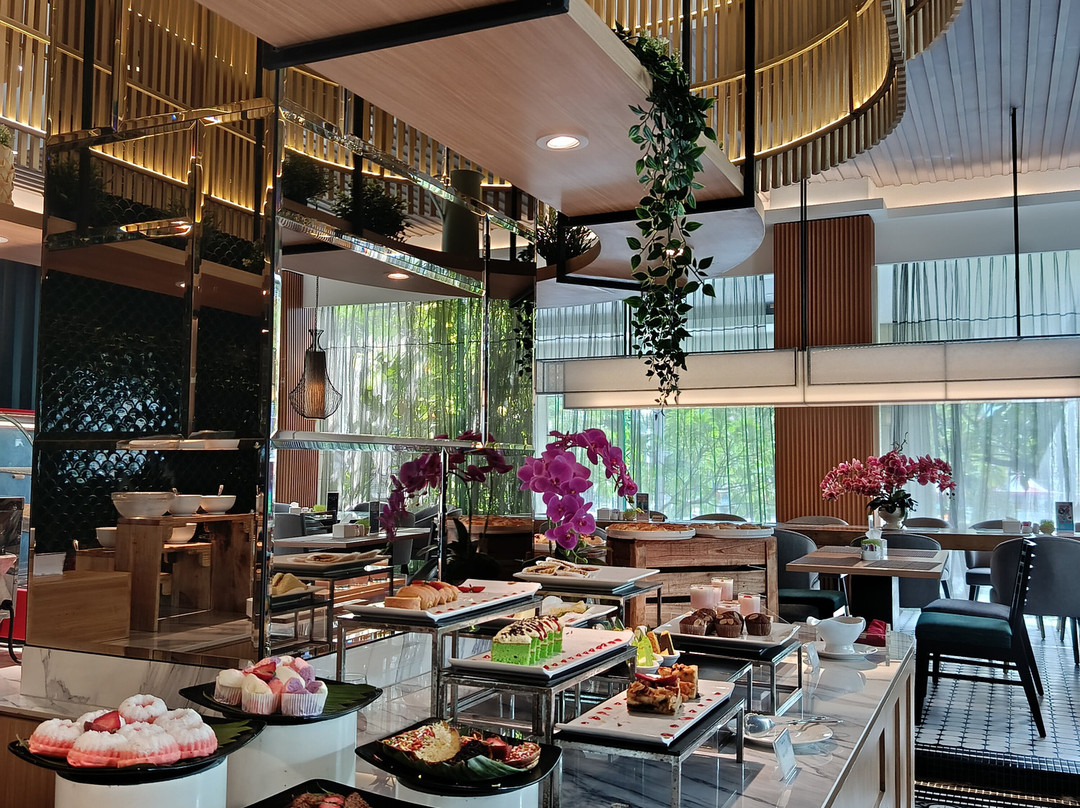 祖里加巴贝克大酒店主图