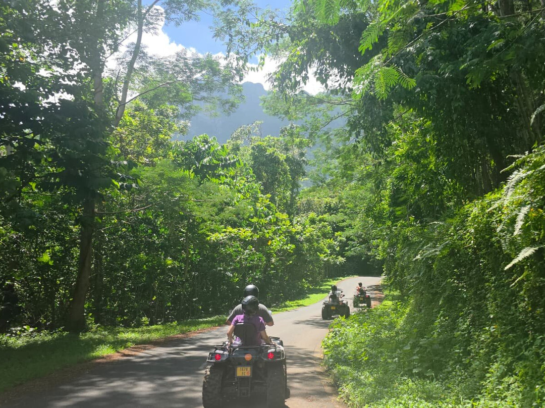 Moorea Mahana Tours-Hauru必去景点
