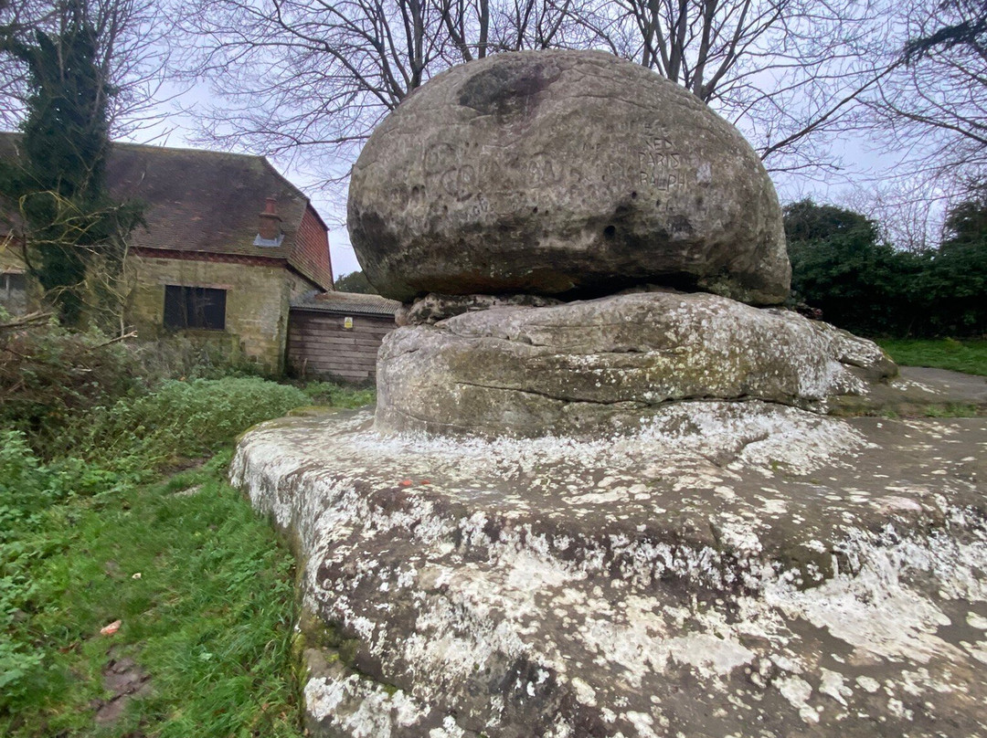 Chiding Stone-Chiddingstone必去景点
