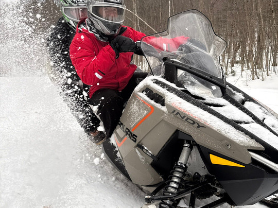 Snowmobile Vermont-斯托必去景点