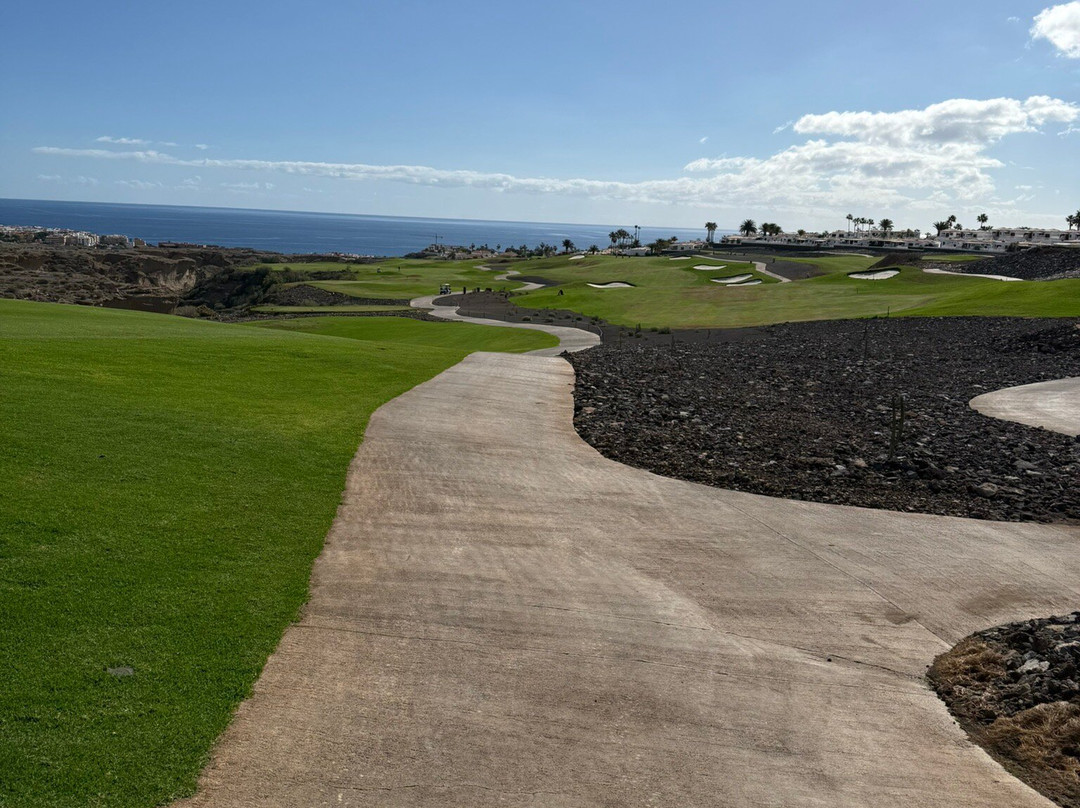 高尔夫球场区-Golf del Sur必去景点