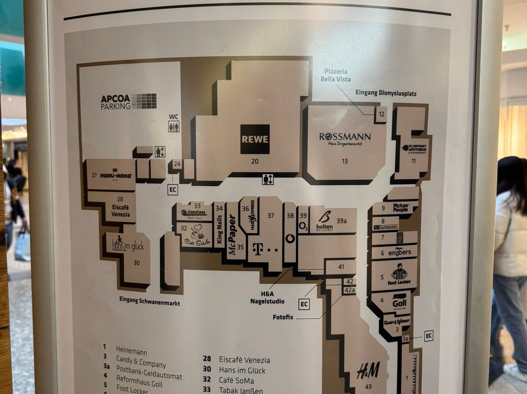 Schwanenmarkt-克雷菲尔德必去景点