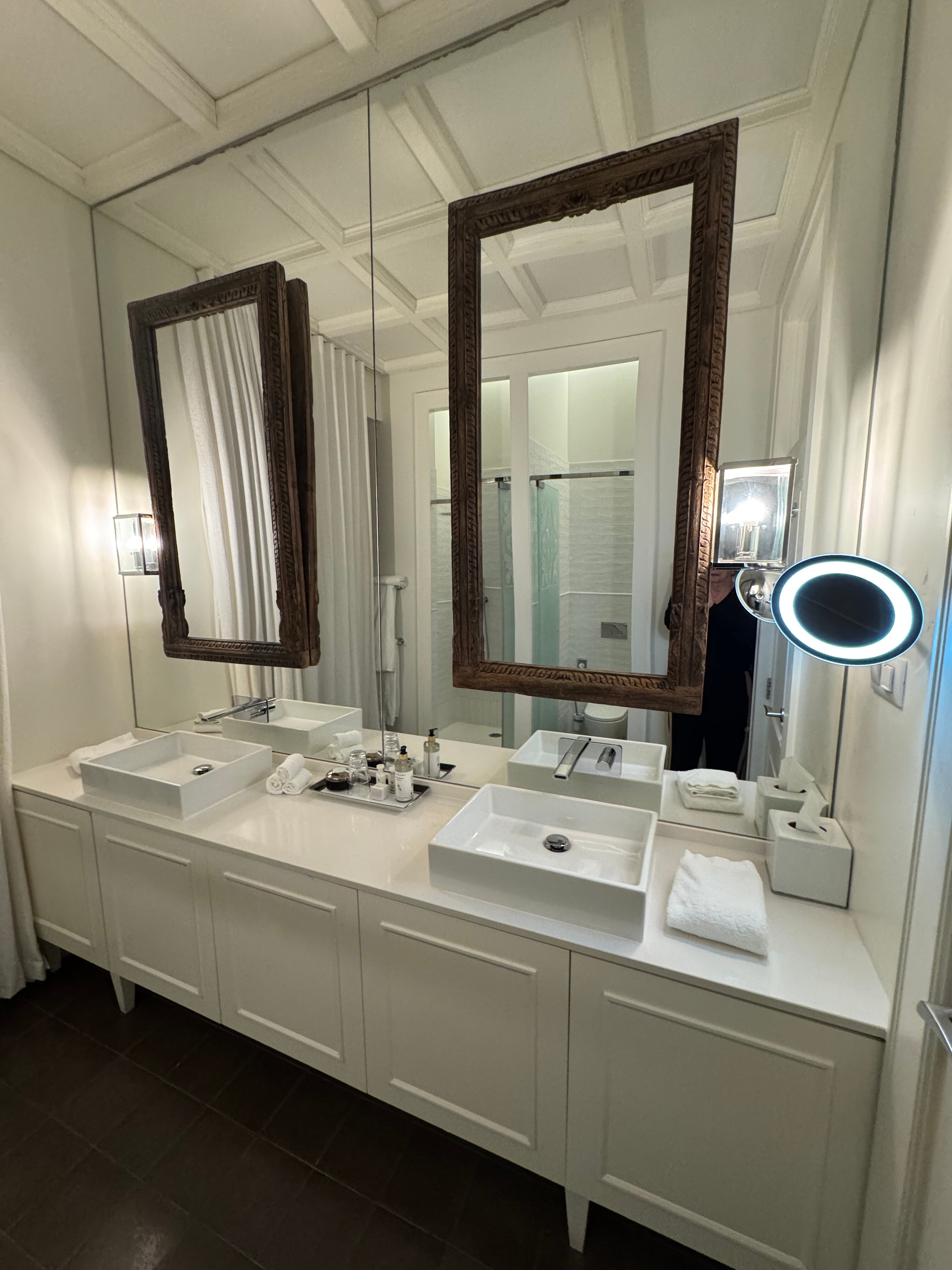 圣地亚哥阿尔法玛精品酒店-浴室