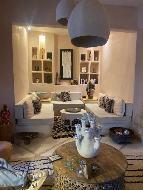 Riad Caravane-浴室