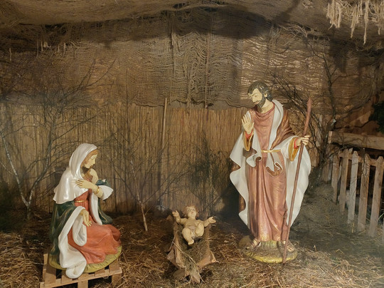 Basilica Inferiore (antica)-Oropa必去景点