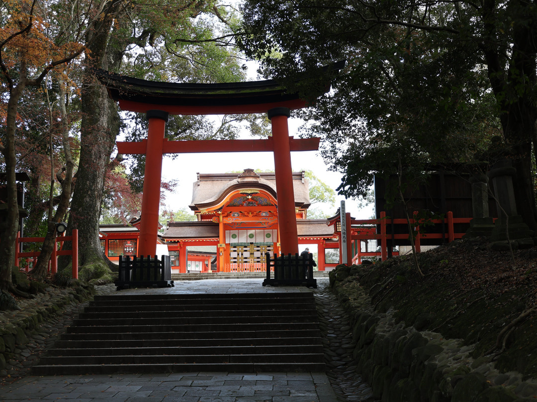 Usajingu Shrine-宇佐市必去景点
