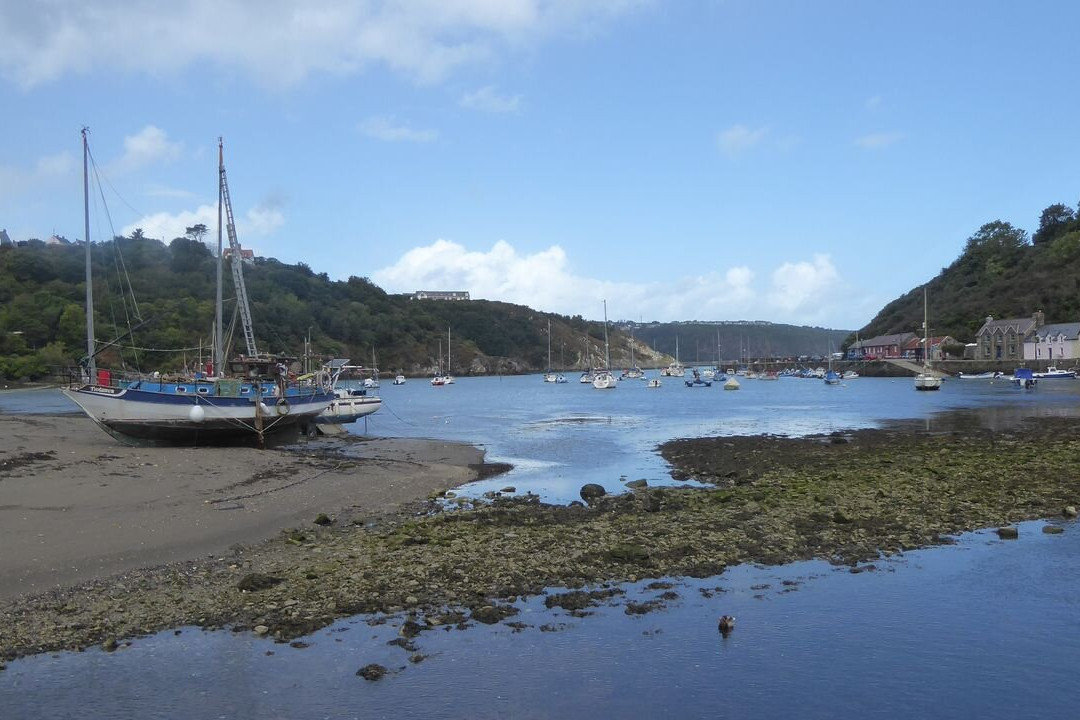 Fishguard Lower Town Harbour-Fishguard必去景点