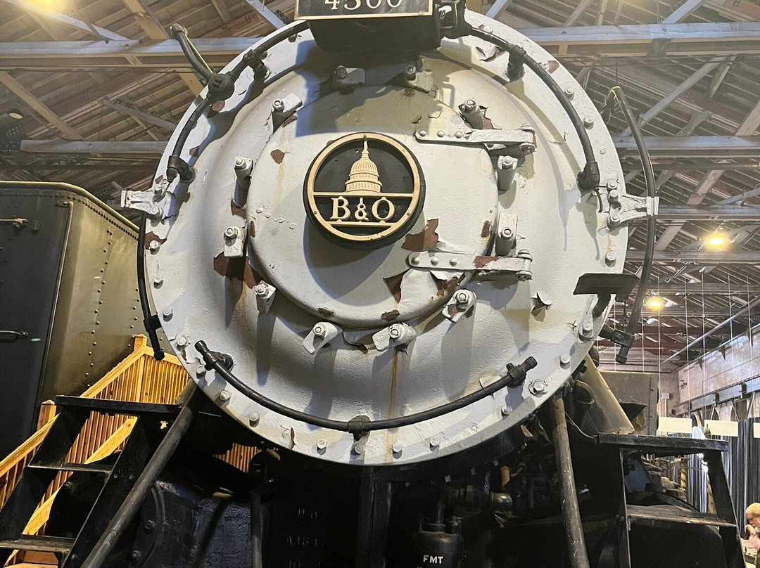 B&O Railroad Museum-巴尔的摩必去景点