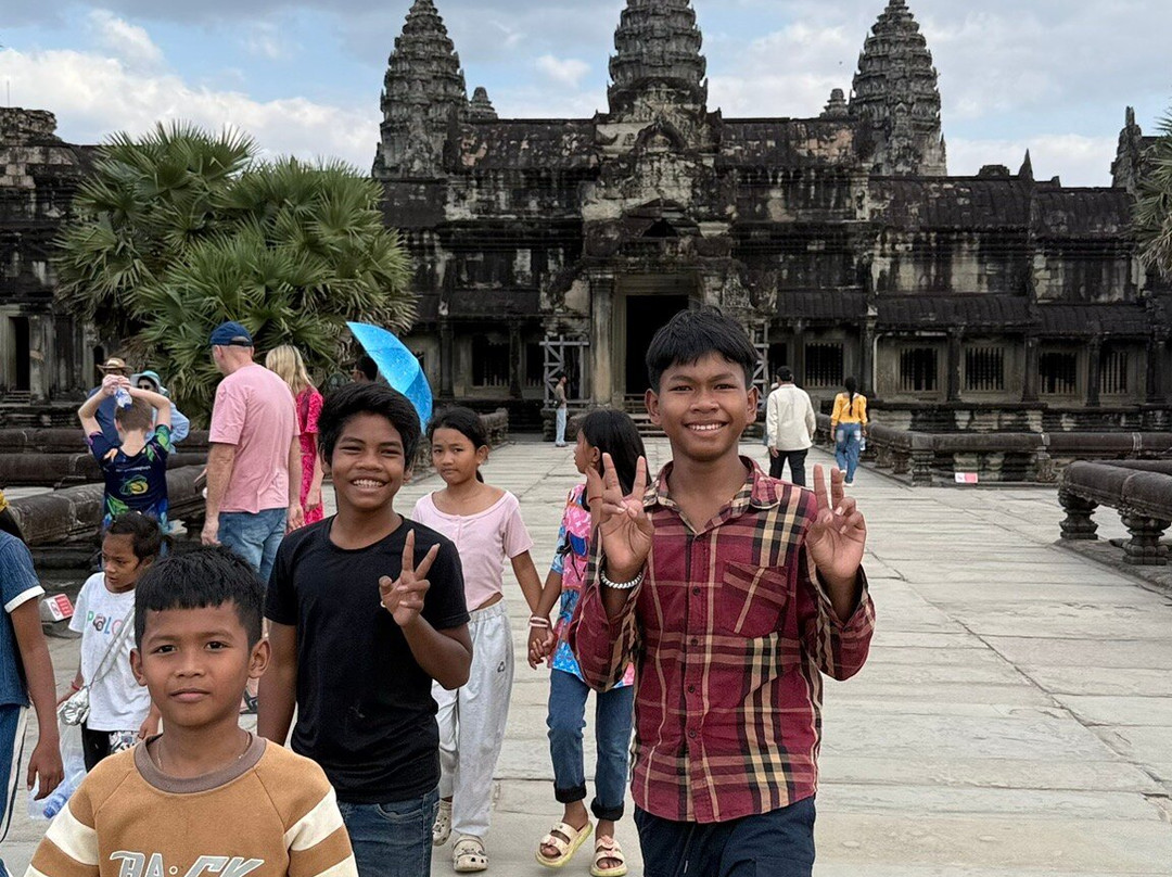 Angkor en Espanol-暹粒必去景点
