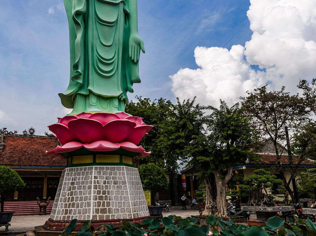 Long Khanh Pagoda-归仁必去景点