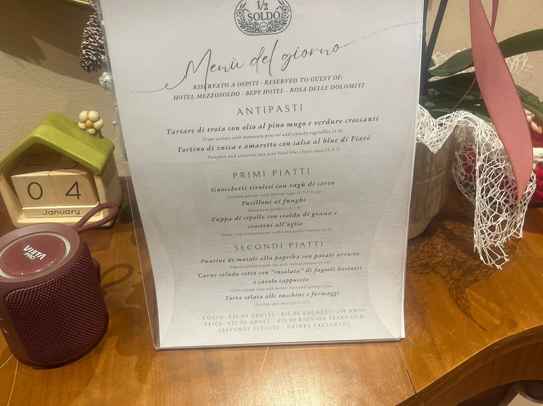 Albergo Locanda Mezzosoldo主图