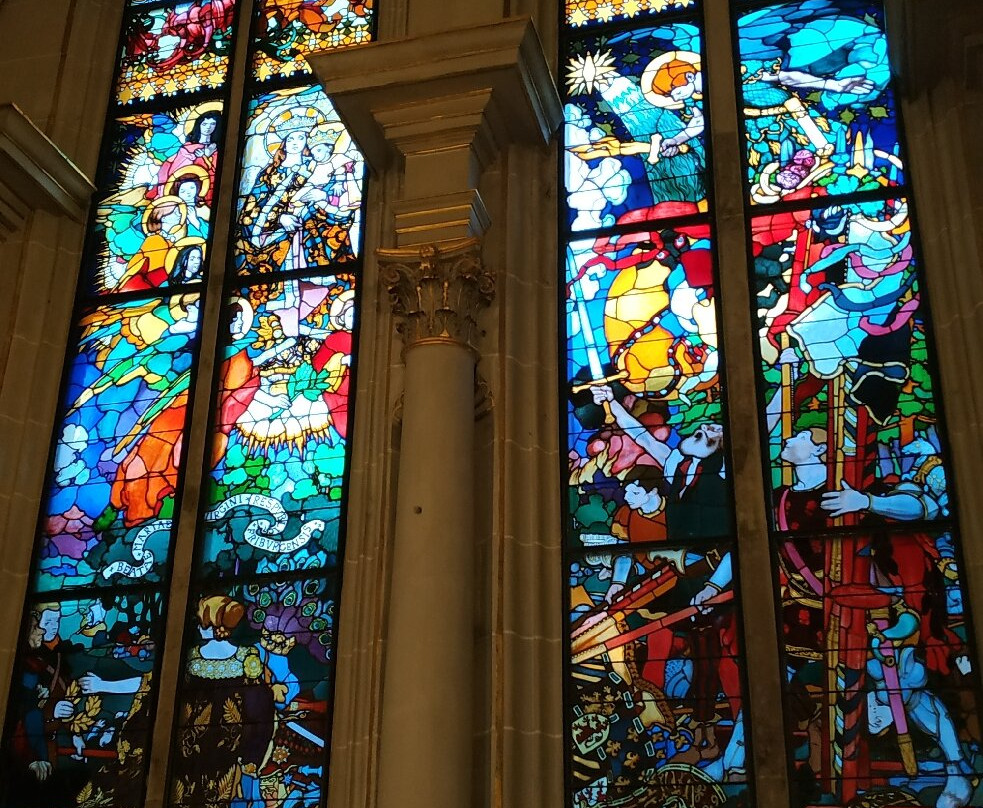 Cathedrale St-Nicolas-弗里堡必去景点