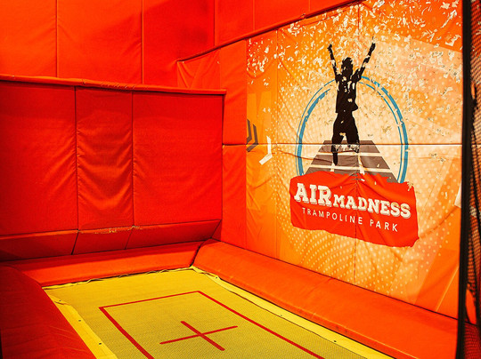 Air Madness Trampoline Park-Harrisburg必去景点