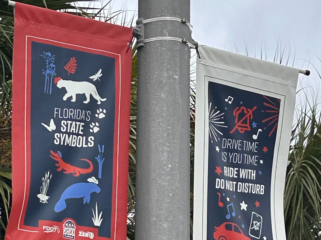 St. Johns County Rest Area I-95 NorthBound-St. Johns必去景点