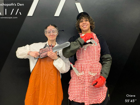 AIM - Revolutionary Escape Rooms-伦敦必去景点