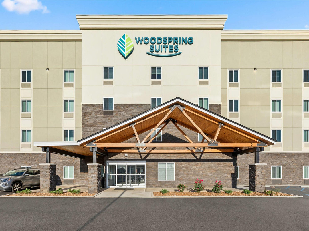 Woodspring Suites 杰克逊珍珠I-20