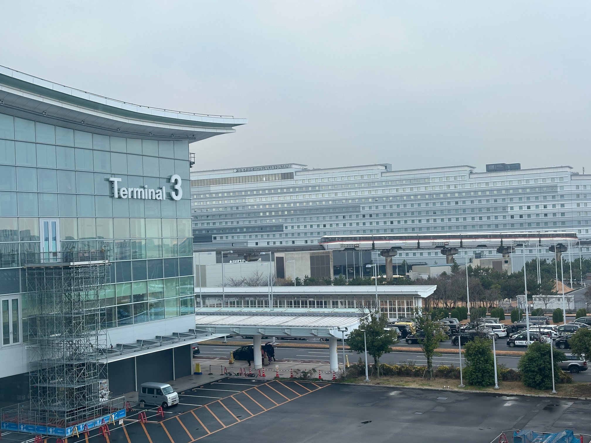 THE 皇家花园酒店 东京羽田-酒店景观
