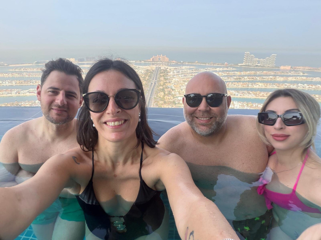 AURA SKYPOOL-迪拜必去景点