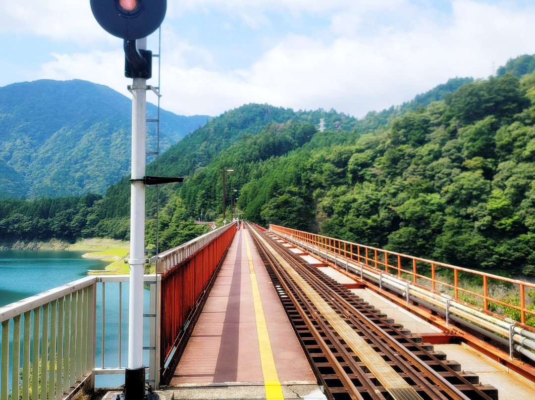 Okuoikojo Station-静冈市必去景点