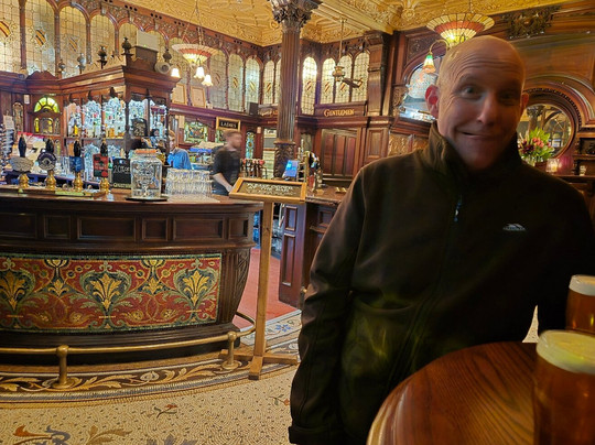 The Philharmonic Dining Rooms-利物浦必去景点