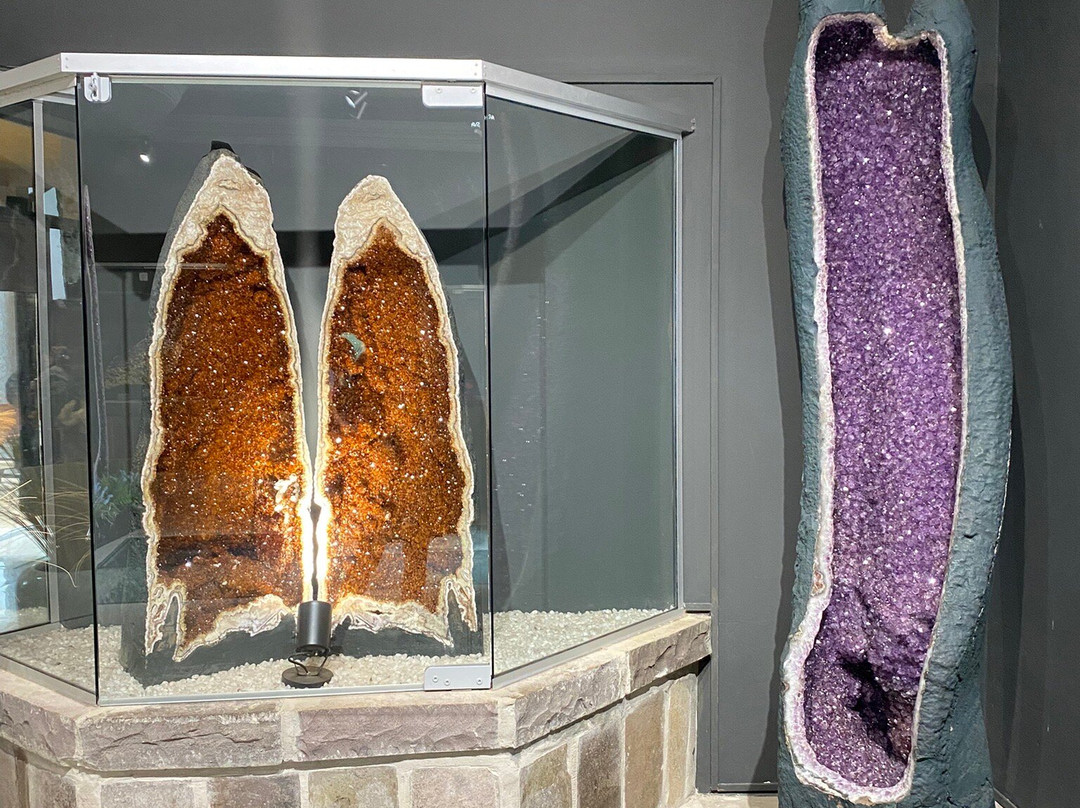 Ametista Parque Museu-Ametista do Sul必去景点