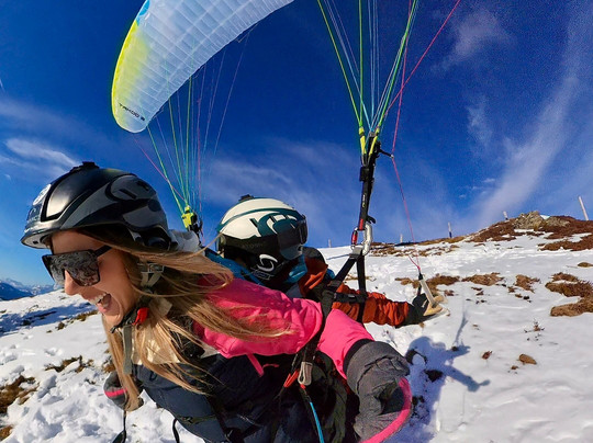 Tandem Paragleiten Wagrain-Kleinarl-瓦格亥姆必去景点