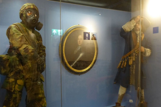 Royal Welch Fusiliers Regimental Museum-卡那封必去景点