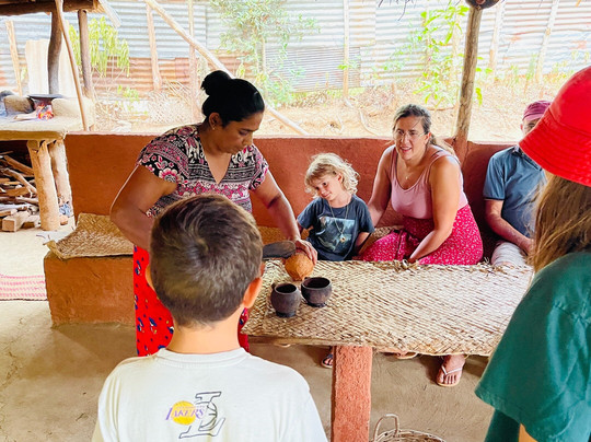 Hiriwadunna Village Tour & Cookery Class