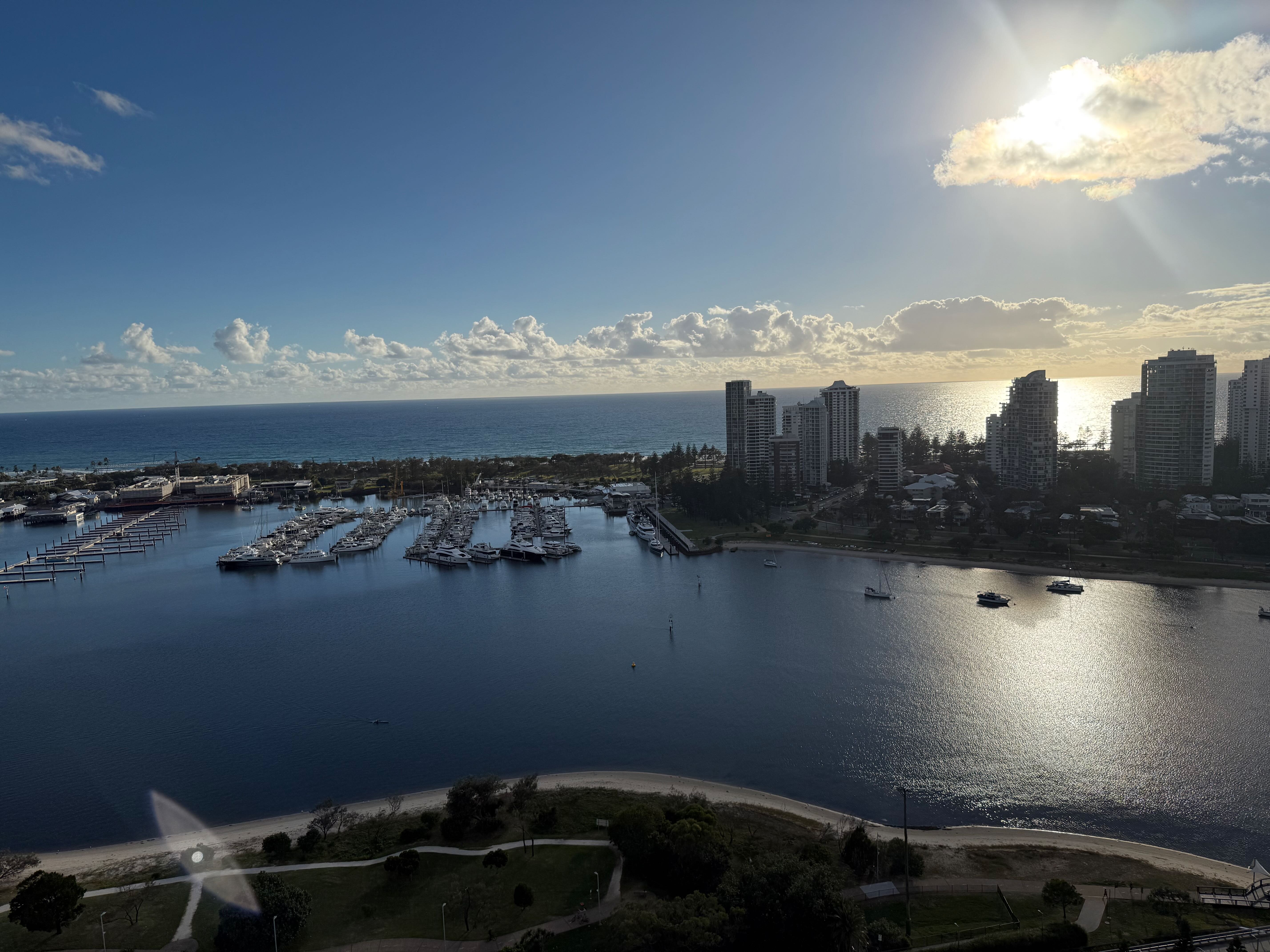 黄金海岸南港美利通公寓式酒店-酒店景观