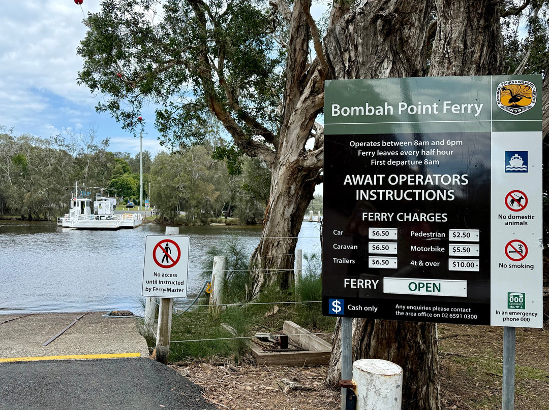 Bombah Point Ferry-博巴波茵特必去景点