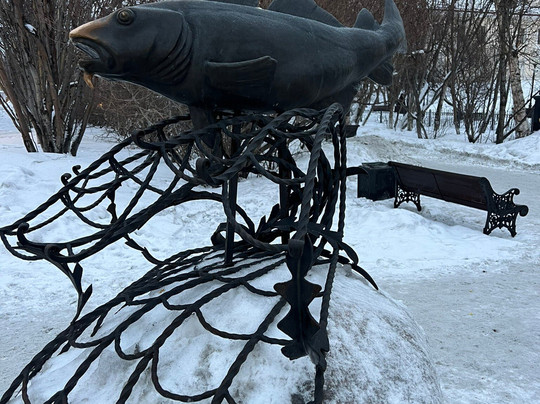 Monument to the Codfish-摩尔曼斯克必去景点