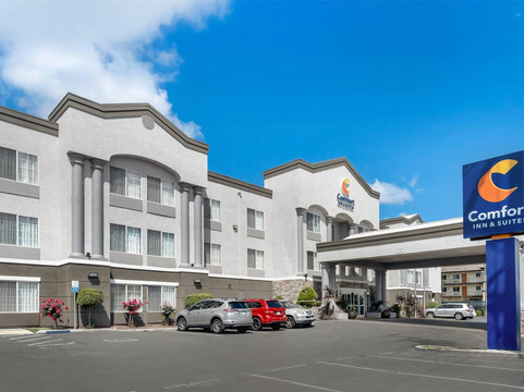 舒适套房酒店-萨克拉门托大学城