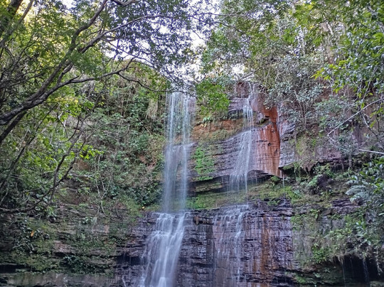 Cachoeira do Marimbondo-Chapada dos Guimaraes必去景点