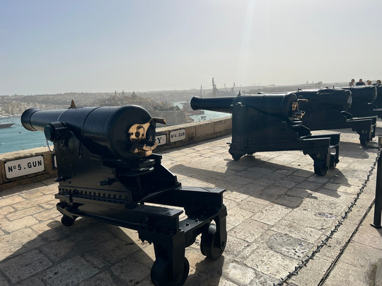 Saluting Battery-瓦莱塔必去景点